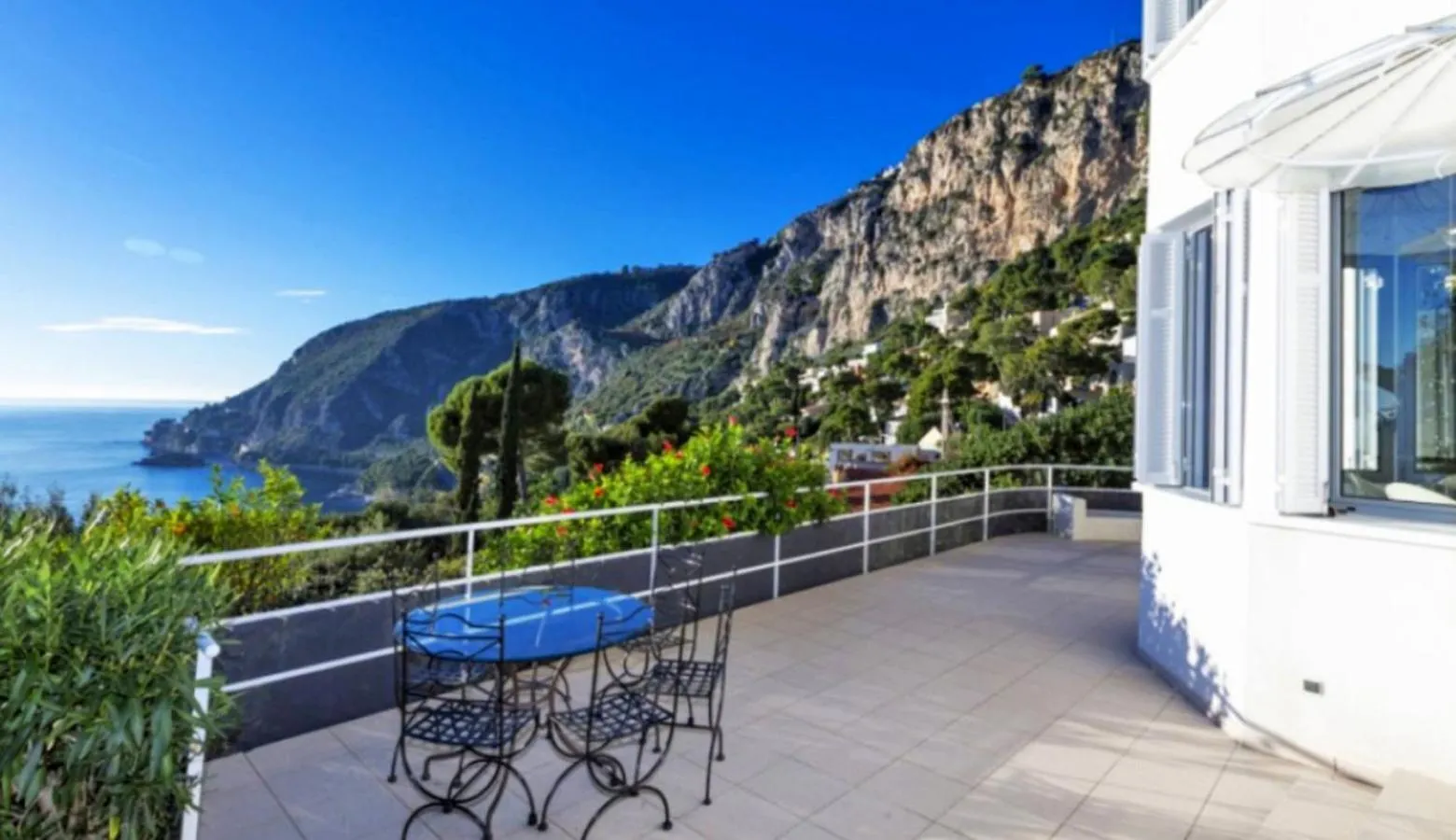 Coastal Home With Panoramic Sea Views Eze Villa